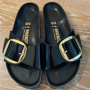 Birkenstock Women's Madrid Big Buckle Sandals size 39